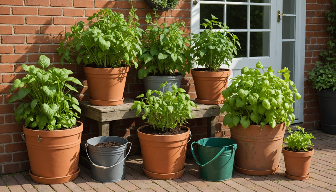Container Gardening Ideas for Small Patios: Complete Beginner's Guide