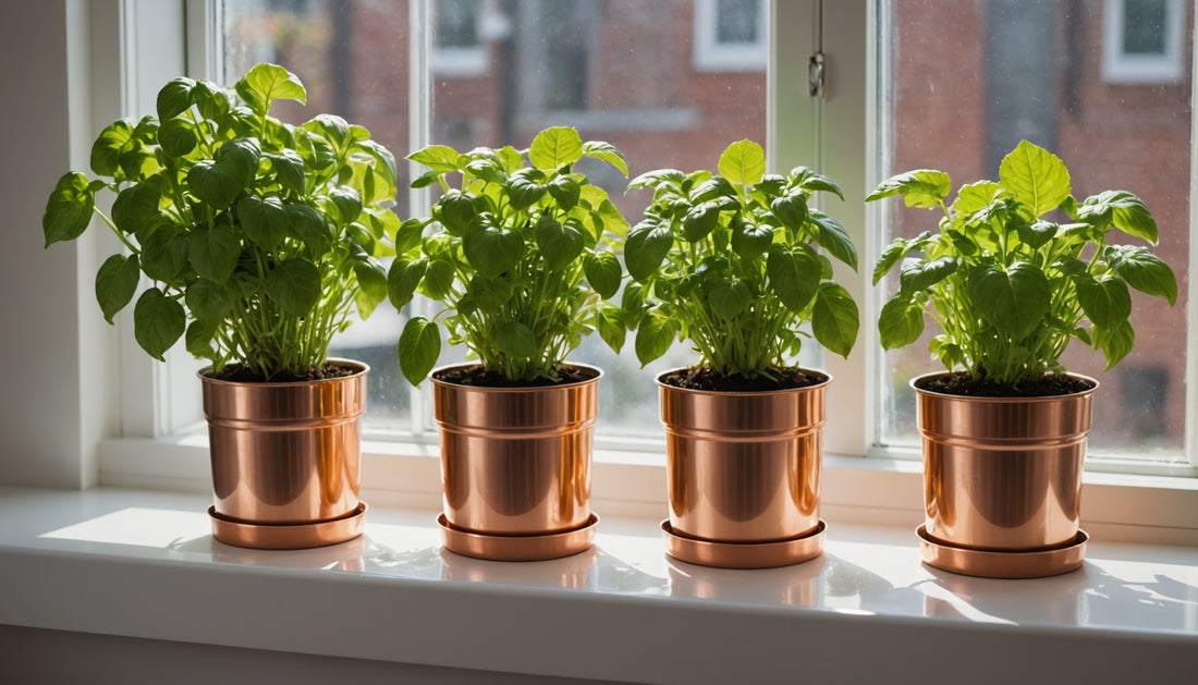 How to Set Up an Indoor Herb Garden at Home