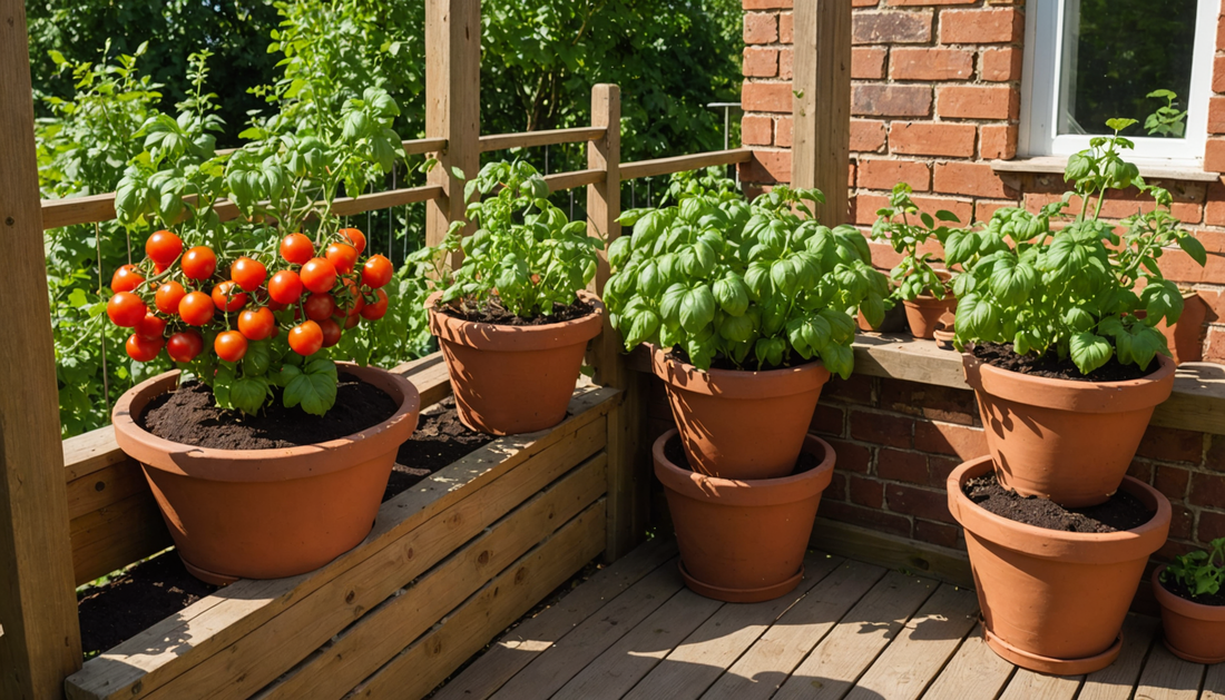 Growing Cherry Tomatoes in Containers: Complete Month-by-Month Guide