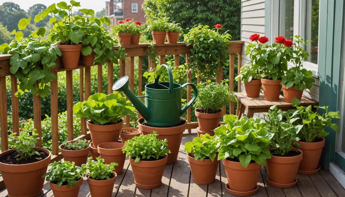 Small Space Garden Ideas: 15 Essential Planning Tips