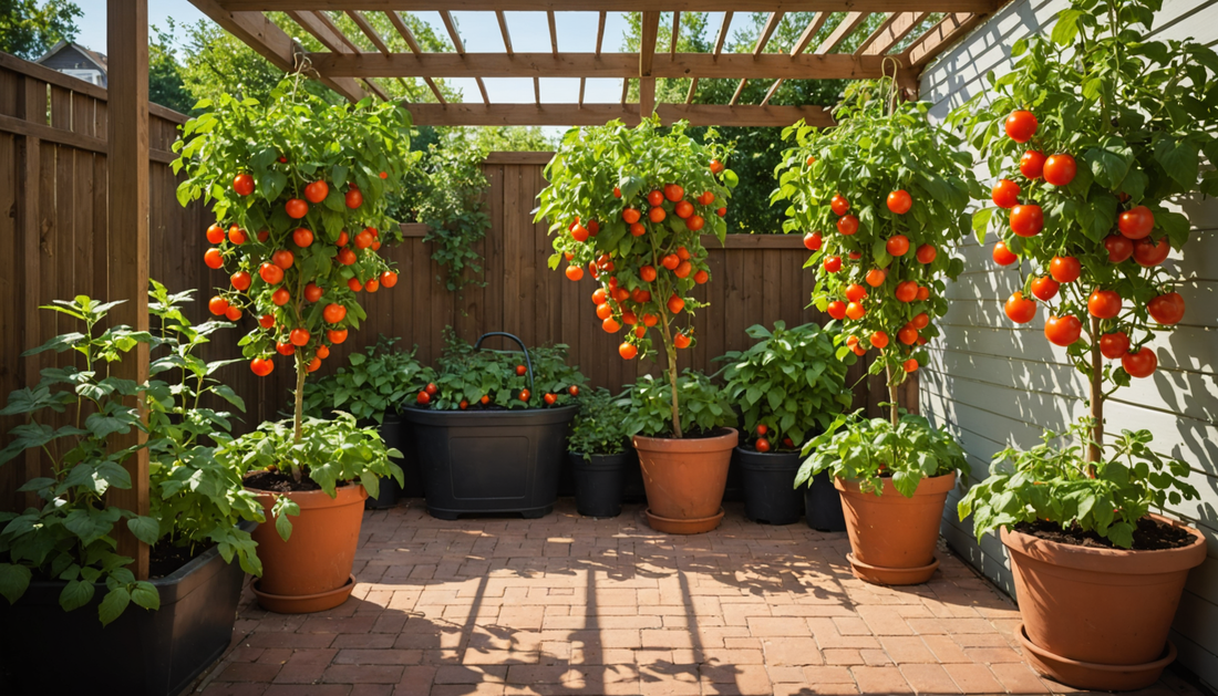 Growing Cherry Tomatoes in Containers: A Complete Step-by-Step Guide