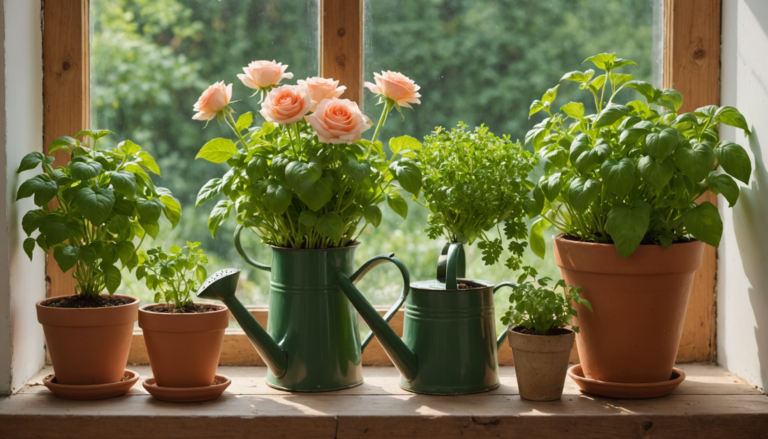 Common Indoor Herb Growing Mistakes to Avoid