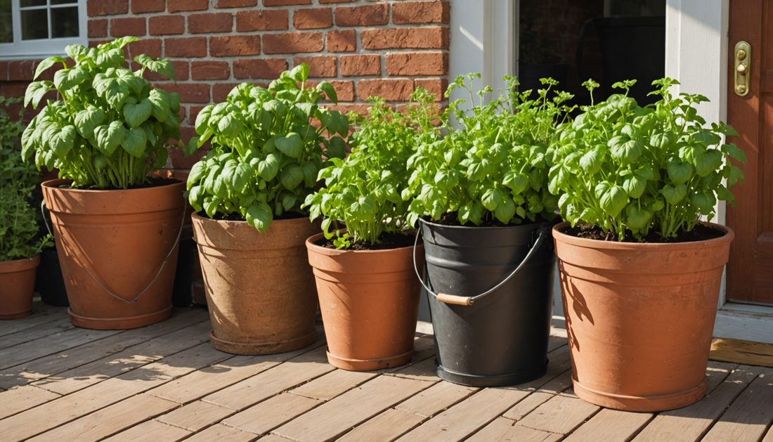 Container Garden Layout Ideas for Beginner Patio Gardeners
