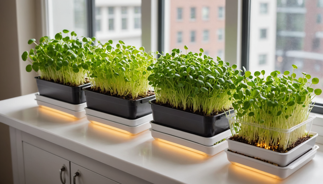 How to Grow Microgreens at Home: 10 Essential Tips