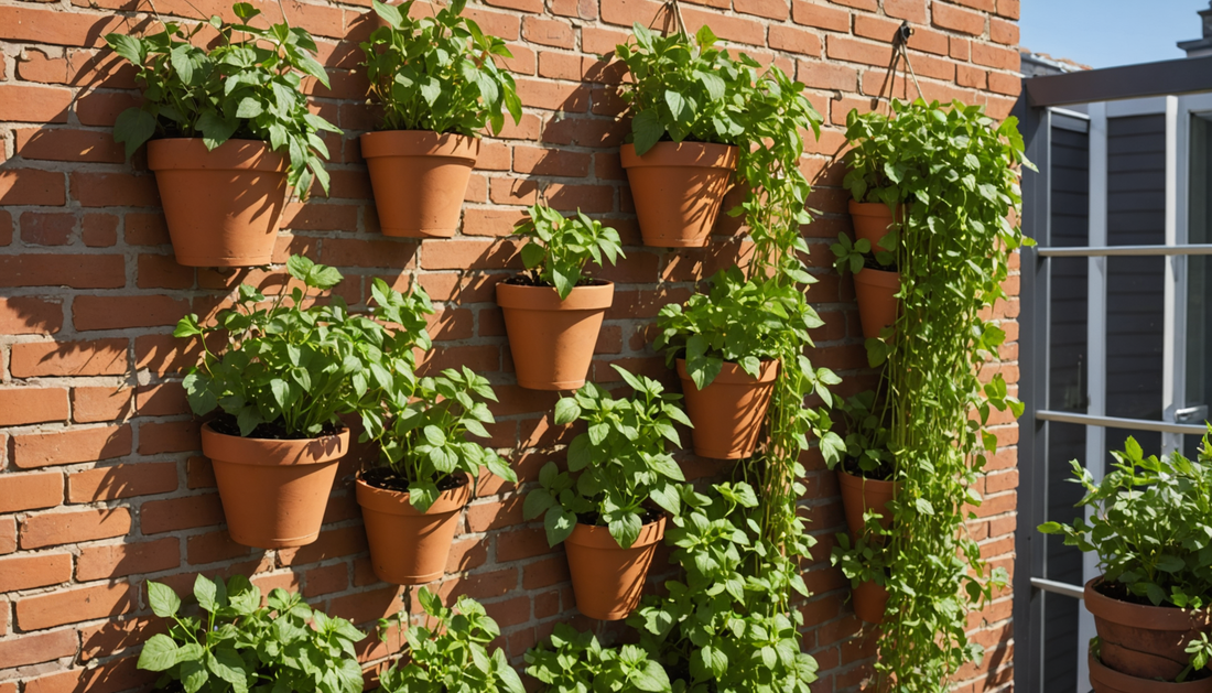 Vertical Gardening in Small Spaces: 7 Essential Tips