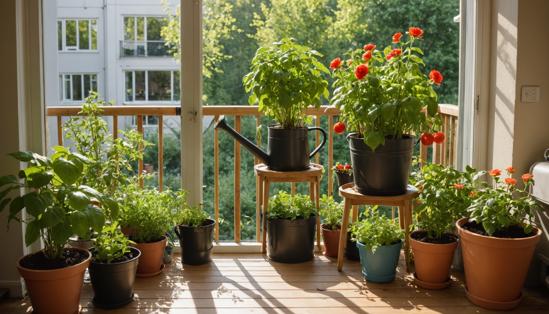 Budget-Friendly Guide to Watering Container Plants Correctly