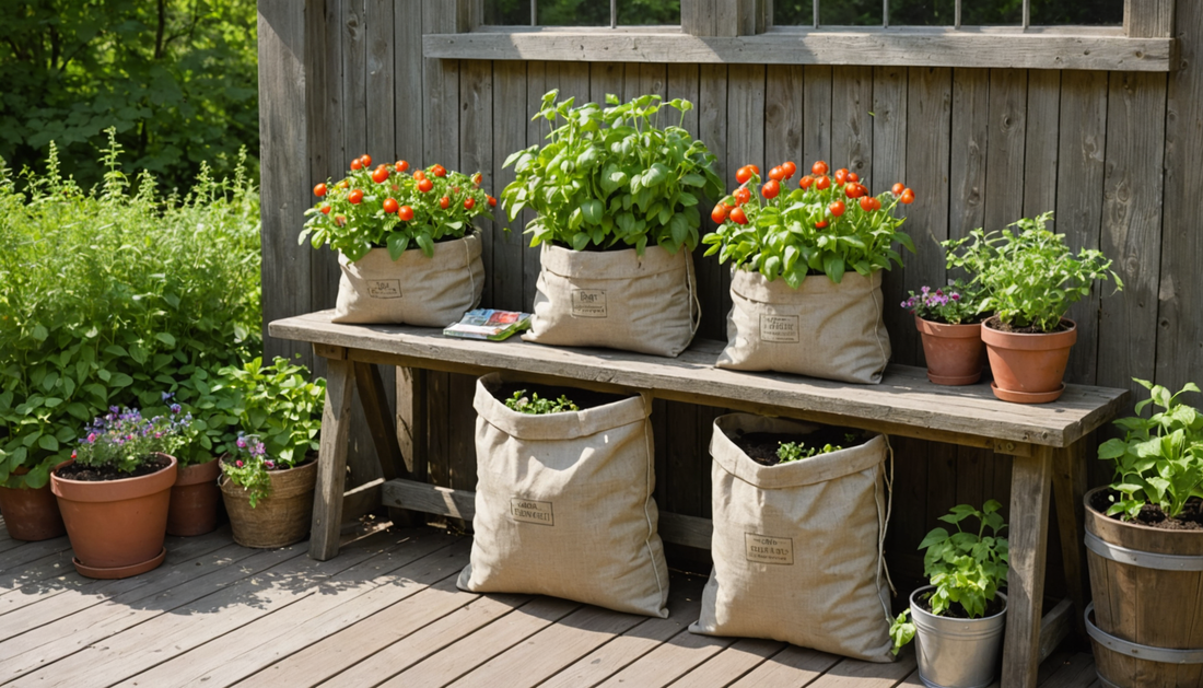 Container Gardening: Essential Companion Planting Guide