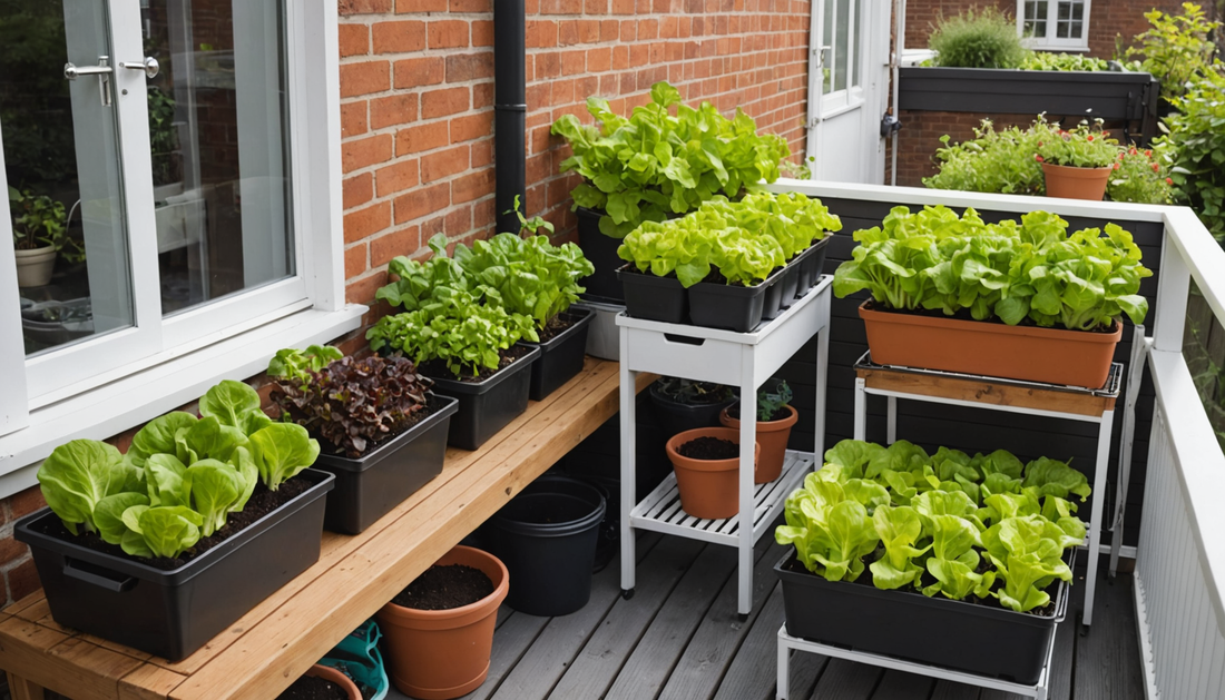 How to Plan and Design a Small Space Garden for Beginners