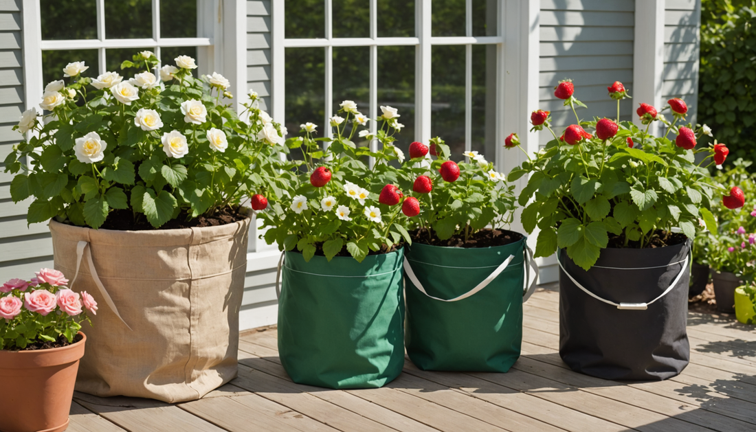 Best Containers for Growing Strawberries: Complete Guide
