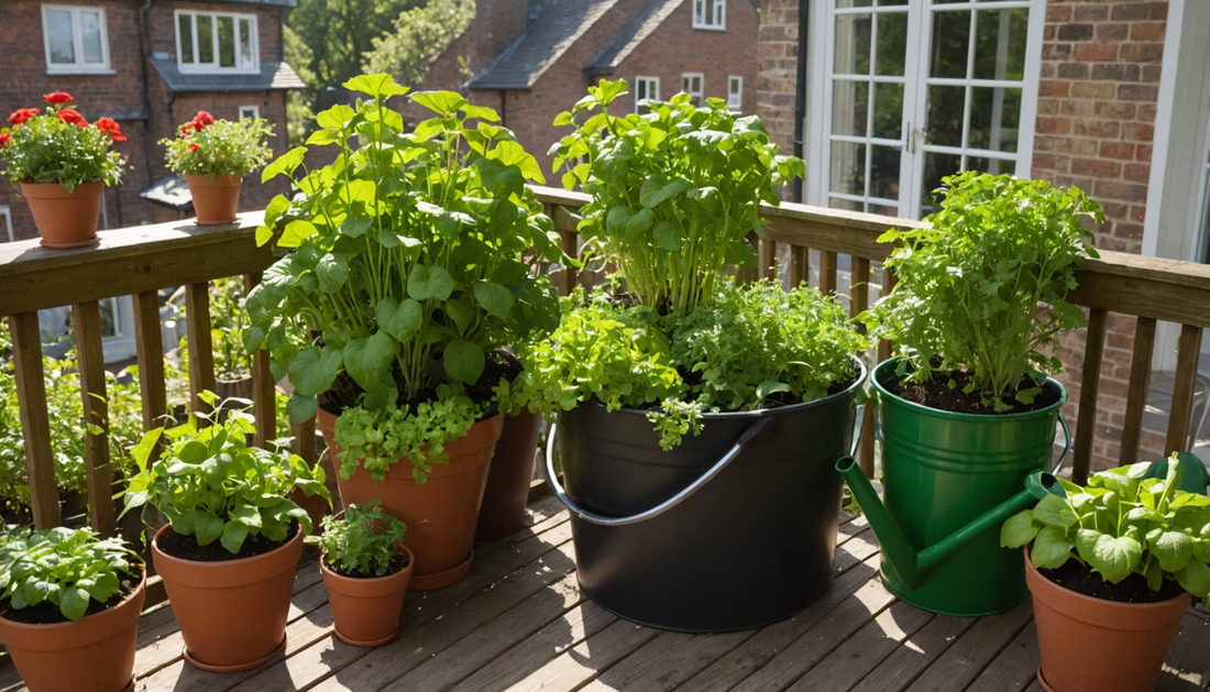 Small Space Garden Planning: Transform Your Outdoor Living