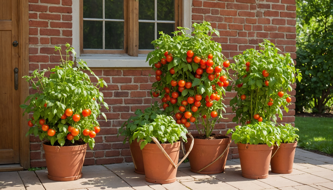 Growing Cherry Tomatoes in Containers: A Complete Guide