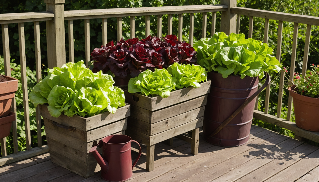 How to Grow Cut-and-Come-Again Lettuce: 10 Essential Tips