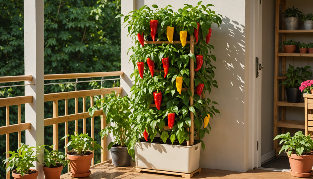 Growing Peppers Indoors: Small Space Setup Results