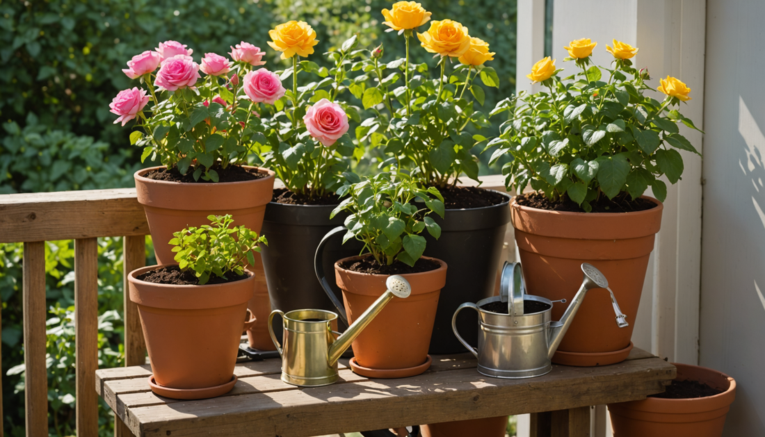 How to Water Container Plants Correctly for Healthy Growth