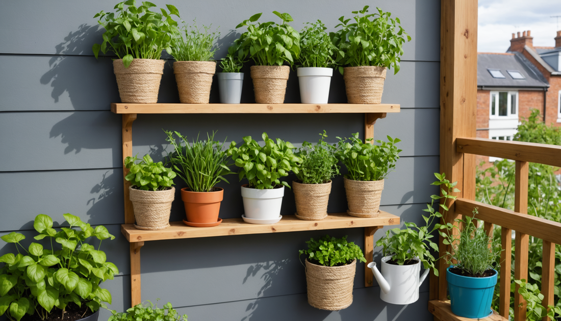 Vertical Gardening for Small Spaces: Complete Guide