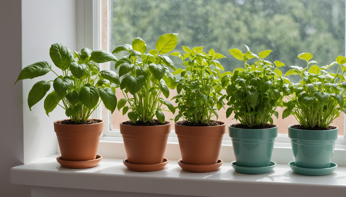 Common Mistakes When Growing Herbs Indoors Successfully