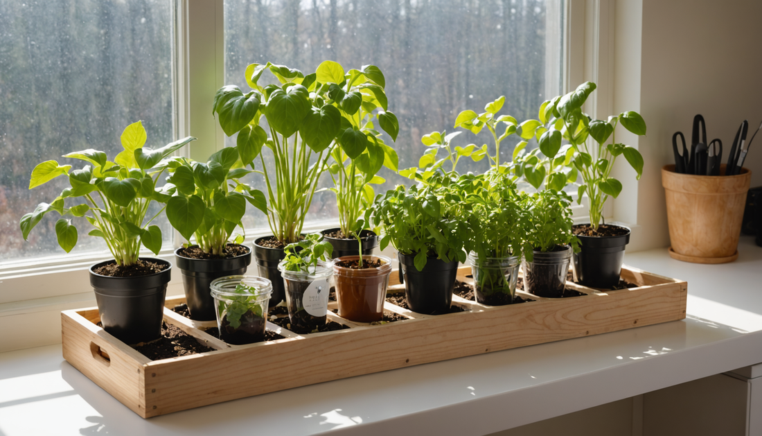 How to Start Seeds Indoors: A Beginner's Gardening Guide