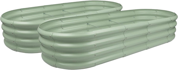 Harbour Housewares Metal Raised Garden Bed (180x90cm)