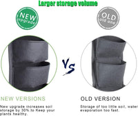 Greena Wall-Mounted Vertical Planter Pocket (Set of 5)