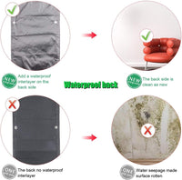 Greena Wall-Mounted Vertical Planter Pocket (Set of 5)