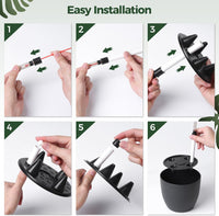 T4U 15CM Self Watering Planters (Set of 4)