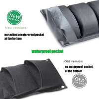 Greena Wall-Mounted Vertical Planter Pocket (Set of 5)