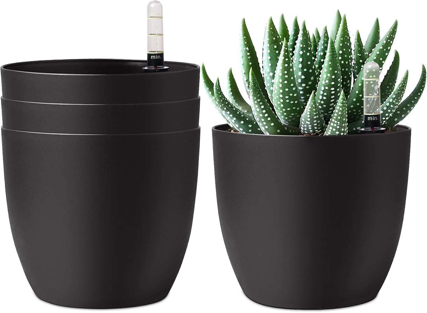T4U 15CM Self Watering Planters (Set of 4)