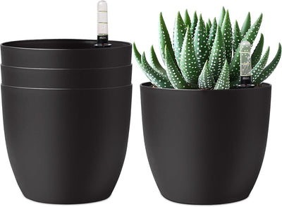 T4U 15CM Self Watering Planters (Set of 4)