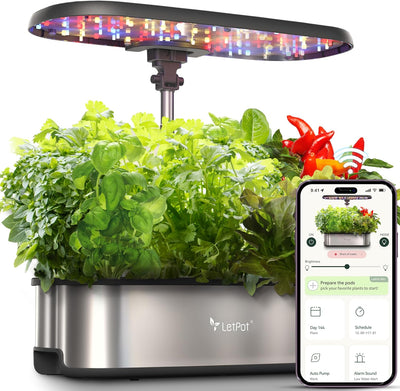 LETPOT LPH-SE 12-Pod Smart Herb Garden Kit (WiFi)
